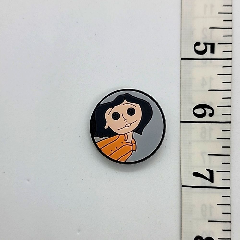 🎈5/$10🎈 PINS..PATCHES..CROC CHARMS.. Coraline..